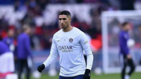 مدرب المنتخب المغربي يعلن موقفه من أشرف حكيمي