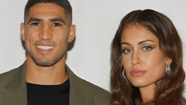 زوجة حكيمي تعلّق على قضية الاغتصاب وتتخذ قرارها