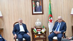 هنية: الجزائر مصدر إلهام لحركات التحرر في المنطقة