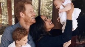 ابنة هاري وميغان تحصل على لقب الأميرة