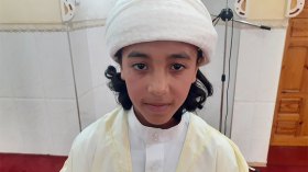 هشام.. طفل في الثانية عشرة يؤمّ المصلين في التراويح