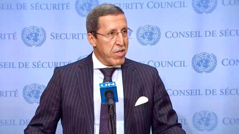 سفير فرحات مهني بالأمم المتحدة يهاجم جنوب إفريقيا!