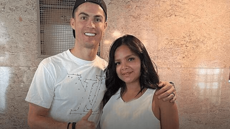 شبيهة هنيدي تتهم رونالدو بخيانة جورجينا معها.. والنجم الكوميدي يسخر