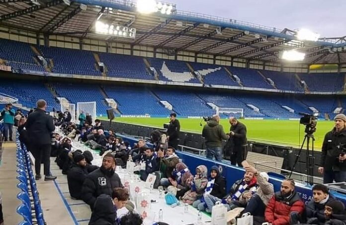 Chelsea organise un Iftar collectif à Stamford Bridge