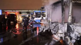 حوادث احتراق حافلات “إيتوزا” تتكرر.. ودعوات لتعميم خدماتها