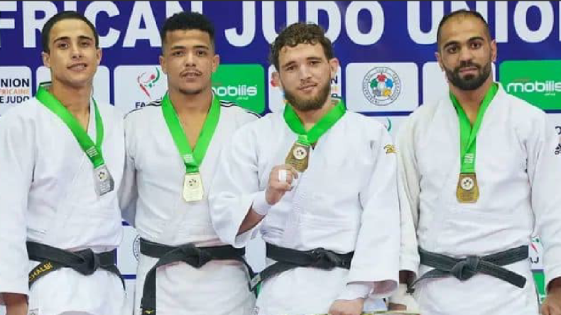 الجودو الجزائري يحصد 13 ميدالية في الدورة الإفريقية المفتوحة