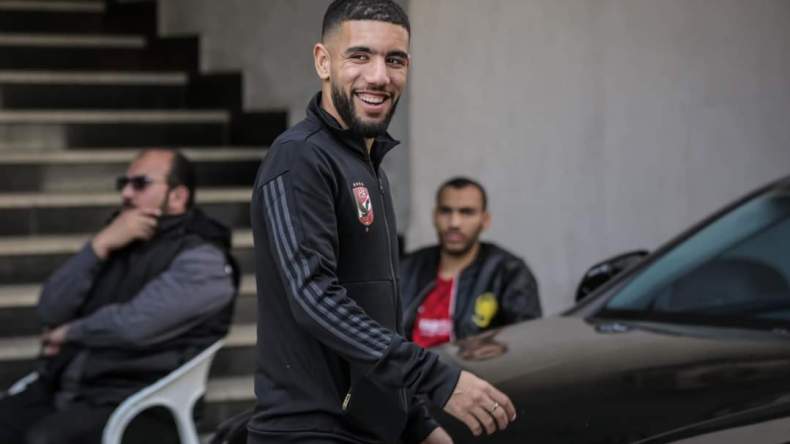 قندوسي يعلّق بعد هدية صن داونز للأهلي