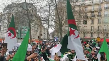 Fête de la Victoire: La communauté algérienne établie en France organise un rassemblement