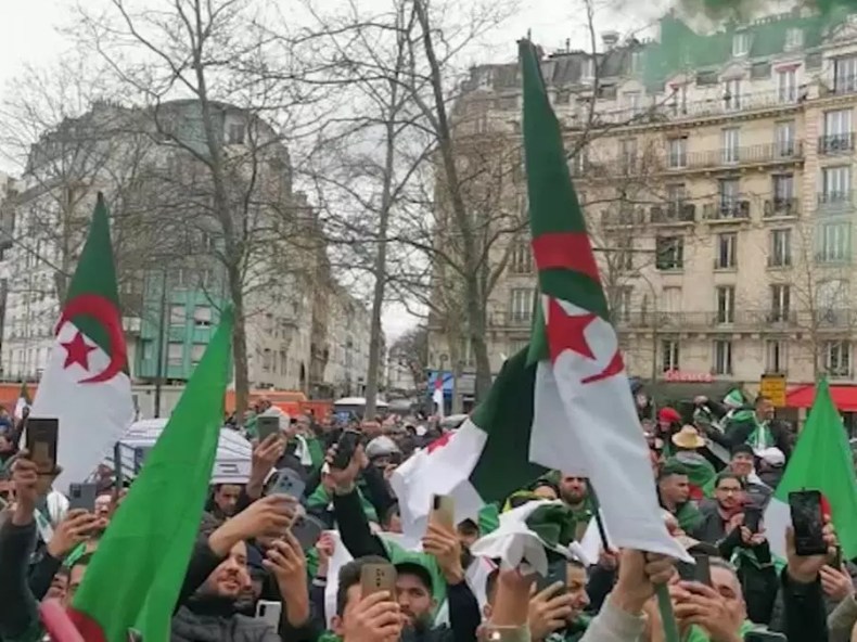 Fête de la Victoire: La communauté algérienne établie en France organise un rassemblement