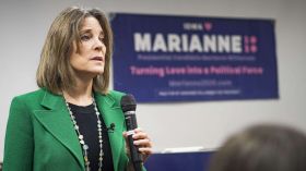 “راعية أوبرا وينفري” تترشح لانتخابات الرئاسة الأمريكية