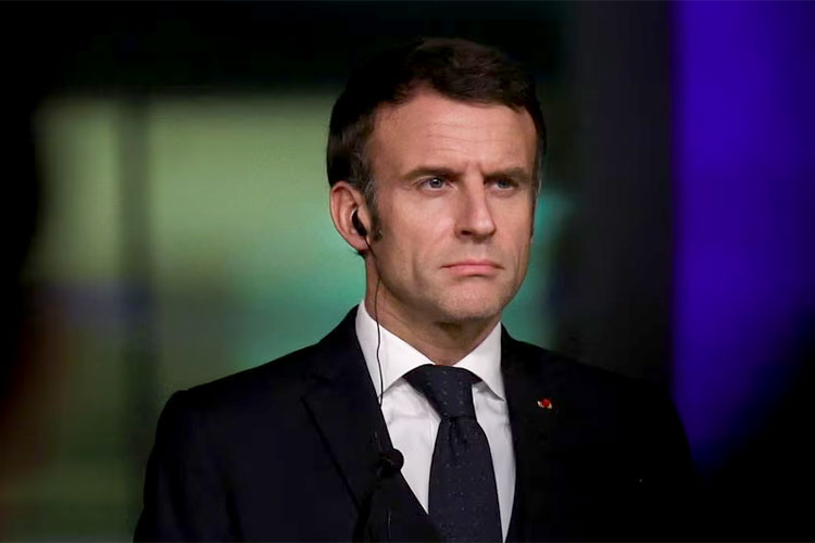 The Family Of Militant Giselle Halimi Spoils Macron’s “Feast Party”.
