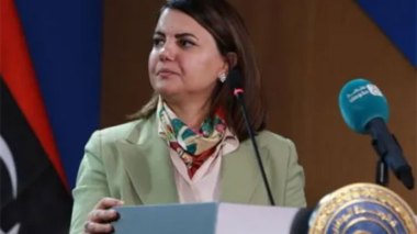 Najla al-Mangouche Praises Algeria’s “Steadfast” Support for Libya’s Stability