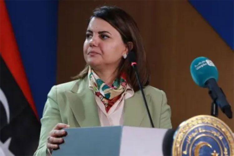 Najla al-Mangouche Praises Algeria’s “Steadfast” Support for Libya’s Stability