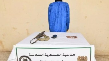 Reddition d’un terroriste aux autorités militaires à Bordj Badji Mokhtar