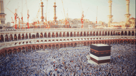 طواف ملايين المعتمرين في أولى أيام رمضان.. هذه حقيقه الفيديو المتداول!