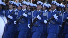 المرأة الشرطية.. جنبا إلى جنب مع الرجل في حماية أمن المواطن وممتلكاته