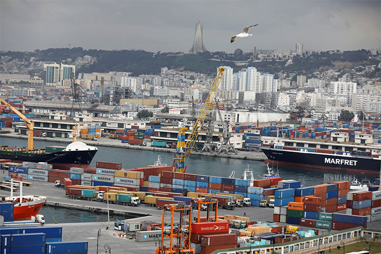 European Exports to Algeria Decline by 45%