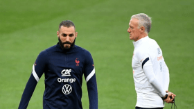 بن زيمة يرفض دعوة ديشان لتكريمه