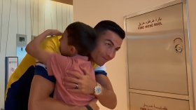 بالفيديو.. الطفل السوري يحقق حلمه ويلتقي رونالدو