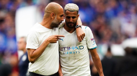 غوارديولا يعتذر إلى جماهير الجزائر بسبب رياض محرز