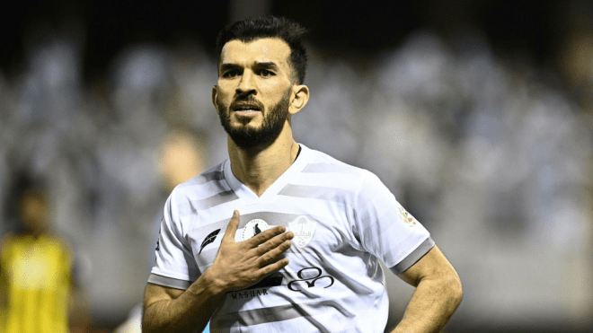 سعيود: اسم النادي له تأثير في الانضمام إلى المنتخب الجزائري