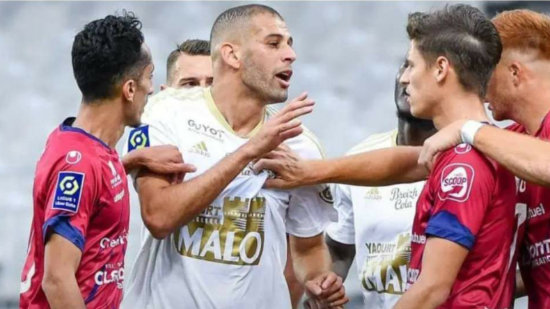 لاعب كليرمون يصف حادثته مع سليماني بالأسوأ في مشواره