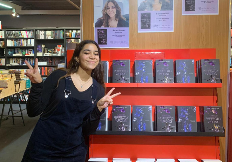 Ventes de livres: Une jeune autrice algérienne détrône le prince Harry!