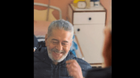 صويلح في أحدث ظهور مخاطبا الجمهور: نحبكم من قلبي وتحيا الجزائر