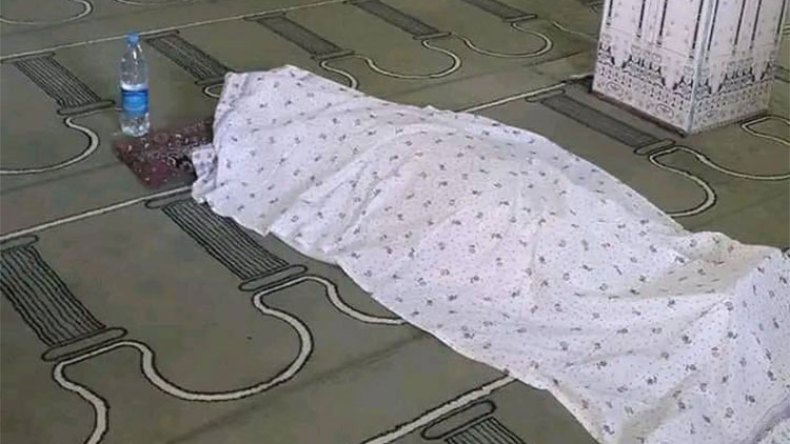 وفاة مراهق ساجدا في صلاة التراويح بتبسة