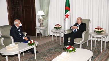 Europe Invites Algeria to Contribute to Solving War in Ukraine