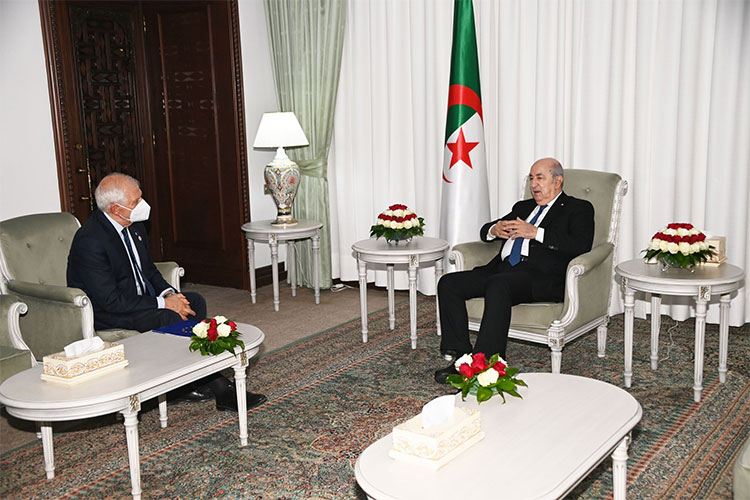 Borrell Returns from Algeria, With Hidden Nostalgia, And Spain Is Biggest Loser
