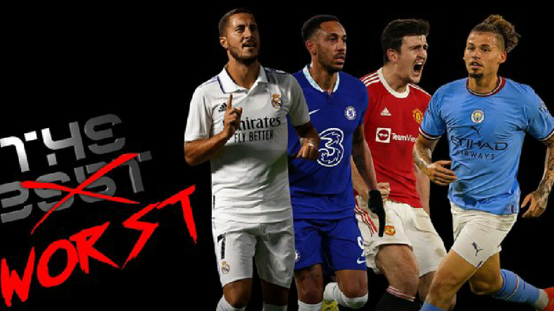 استفتاء لاختيار أسوأ لاعب في العالم خلال 2022