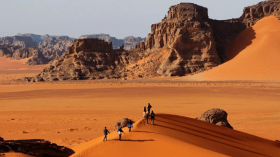 إجراءات جديدة لاستقبال السياح العرب بالصحراء الجزائرية