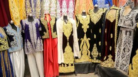 الأزياء الجزائرية في دائرة الضوء اليوم بمعهد العالم العربي بباريس