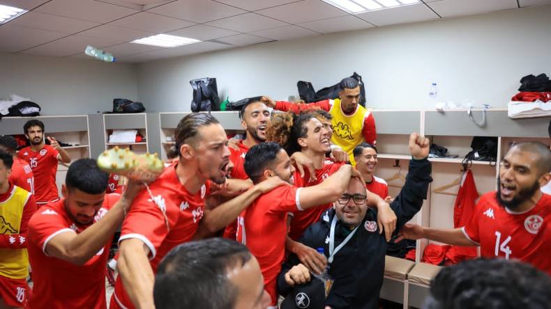 المنتخب التونسي يدعّـم رقمه القياسي في “الكان”