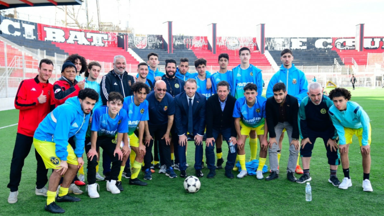 فريق أكاديمية فياريال مونريال ينزل ضيفا على اتحاد العاصمة