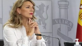 La deuxième vice-présidente du gouvernement espagnol exprime son soutien à la cause sahraouie