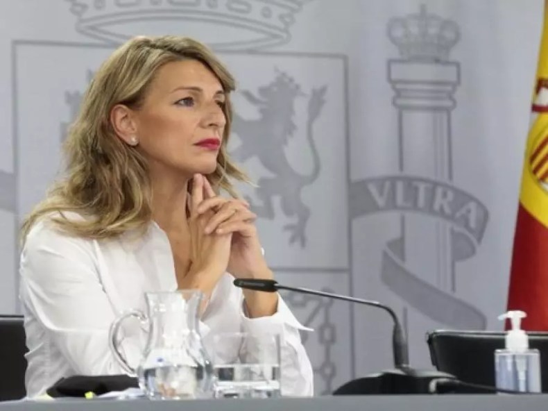 La deuxième vice-présidente du gouvernement espagnol exprime son soutien à la cause sahraouie