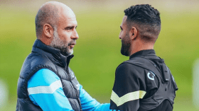 غوارديولا يهّمش محرز مجددا والأرقام تنصف نجم “الخضر”