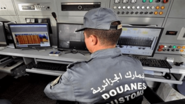 بجاية: إحباط محاولة تهريب سلع تجارية في باخرة قادمة من مرسيليا