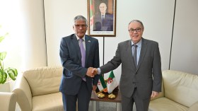 بلاني يبحث مع السفير الصحراوي آخر تطورات القضية  