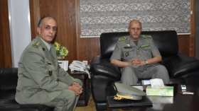 محادثات جزائرية موريتانية لتعزيز التعاون العسكري 