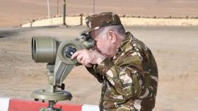 بالفيديو.. الفريق أول شنقريحة يشرف على تنفيذ تمرين بالذخيرة الحية بـإن قزام