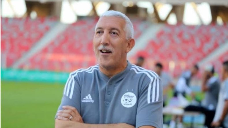 عبود: أسماء جديدة في قائمة المنتخب الجزائري خلال التربص القادم