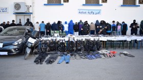 توقيف عصابة أحياء متكونة من 59 فرادا زرعت الرعب بعنابة