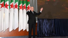 بالفيديو.. وسام عشير لأفراد الجيش والحماية والهلال الأحمر الموفدين إلى سوريا وتركيا