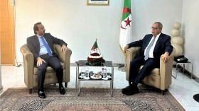 إزالة العراقيل أمام المستثمرين محور لقاء وزير الصناعة ورئيس مجلس التجديد الاقتصادي