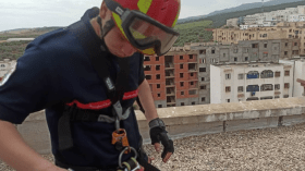 الحماية المدنية تنقذ رضيعا احتجز داخل منزل عائلته في قالمة (صور)