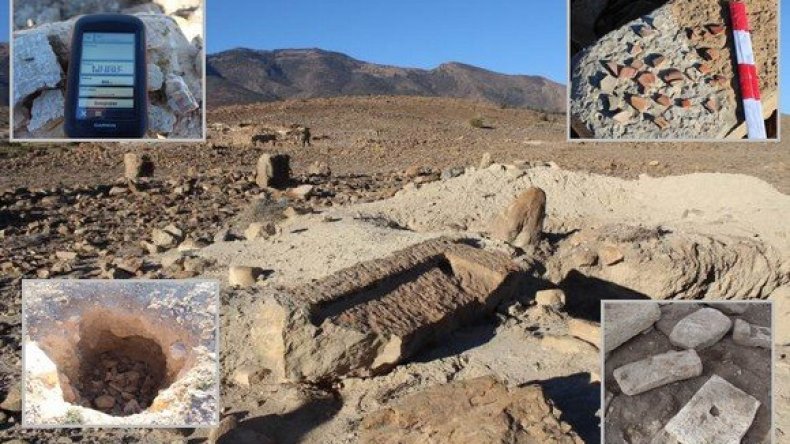 5 عمليات تنقيب غير قانونية للمواقع الأثرية في خنشلة