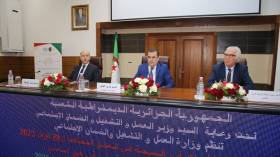 الصحة والسلامة المهنية.. محور تعاون جزائري تونسي